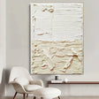 Textured Cream Layers | Ivory Hues