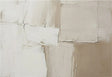 Beige and Brown Abstract Wall Art #AT010