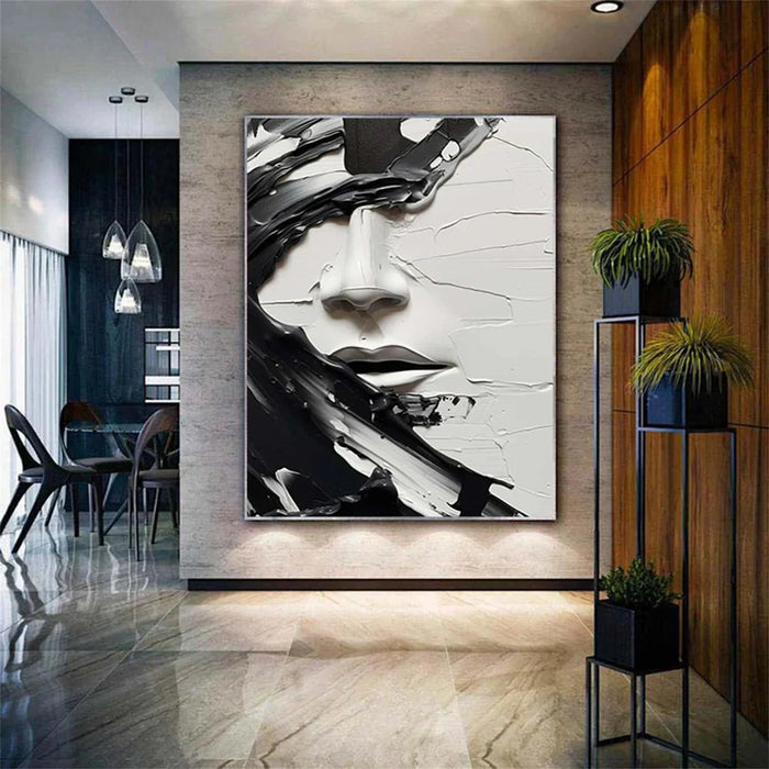Custom Order Textured Wall Art #PB006（Custom Overlarge Size）