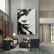 Custom Order Textured Wall Art #PB006（Custom Overlarge Size）