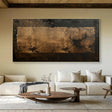 Aged Rustic Silhouette | Horned Shadow