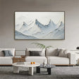 Mountain Textured Wall Art #MS031
