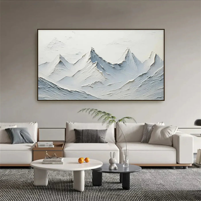 Mountain Textured Wall Art #MS031