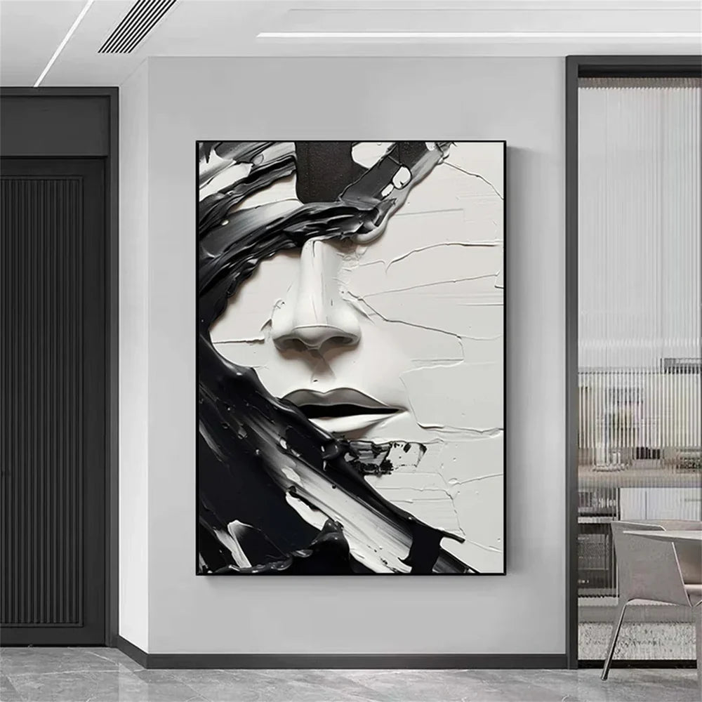Custom Order Textured Wall Art #PB006（Custom Overlarge Size）