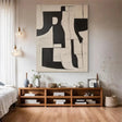 Abstract Texture Wall Art #AT095