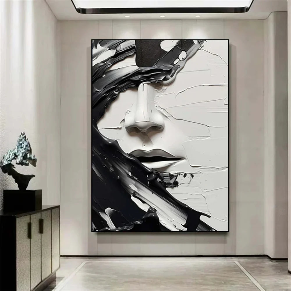 Custom Order Textured Wall Art #PB006（Custom Overlarge Size）