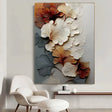 Textured Ginkgo Imbrication | Sepia Panache