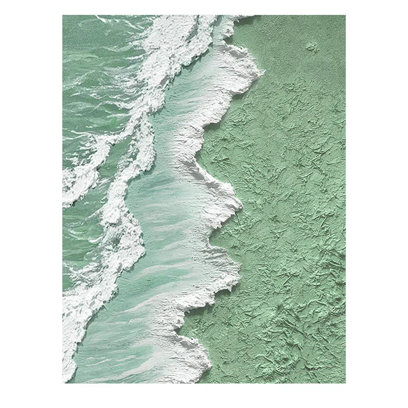 Ocean & Sky Textured Wall Art # MO039
