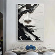 Custom Order Textured Wall Art #PB006（Custom Overlarge Size）