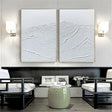 Mountain Textured Wall Art Set of 2 #MS023