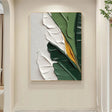 Flower & Tree Textured Abstract Wall Art Set of 2 #SF022