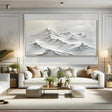 Mountain Textured Wall Art #MS012