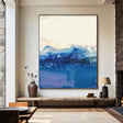 Textured Blue Rhythm | Tide Hues
