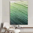 Textured Verdant Strokes | Forest Hues