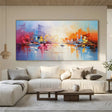 Abstract Texture Wall Art #AT088