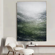 Textured Verdant Swell | Frosted Waves