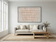 Wavy Textured Serenity | Ivory Weave