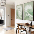 Ocean & Sky Abstract Set of 2 Wall Art #MO066