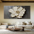 Relief Floral Opulence | Gilded Bloom