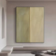 Green Minimalist Textured Wall Art #MT001