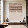 Textured Earthy Serenity | Beige Layers