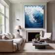 Ocean & Sky Textured Wall Art # MO048