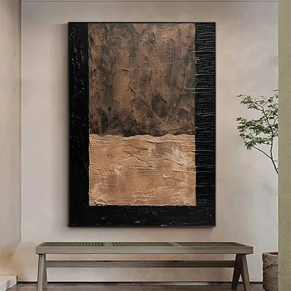 Abstract Texture Wall Art #AT096
