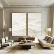Mountain Textured Wall Art Set of 2 #MS008