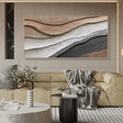 Textured Layered Terrain | Neutral Hues