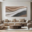 Textured Layered Terrain | Neutral Hues