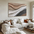 Textured Layered Terrain | Neutral Hues