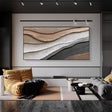 Textured Layered Terrain | Neutral Hues