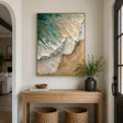 Impressionist Art | Shore Wave Impasto