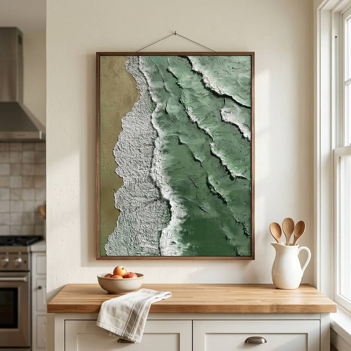 Impressionist Art | Jade Coast Tides