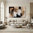 Neutral Tone Sculptures | Textured Art