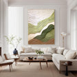 Textured Hillscape Opulence | Green Valleys