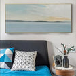 Ocean & Sky Abstract Wall Art #MO053