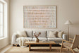 Wavy Textured Serenity | Ivory Weave