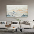 Mountain Textured Wall Art #MS030