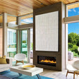 White Minimalist Textured Wall Art #MT007