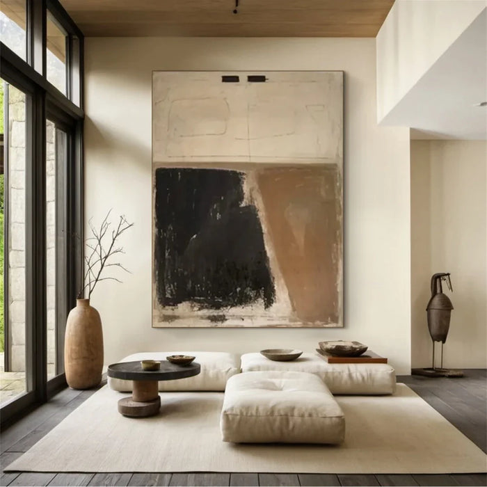 Wabi Sabi Abstract Wall Art #WT033
