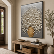 Textured Floral Opulence | Polished Elegance