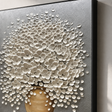 Textured Floral Opulence | Polished Elegance