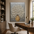 Textured Floral Opulence | Polished Elegance