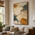 Textured Floral Art | Timeless Grace
