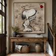 Textured Snoopy Whimsy | Crown Sketch