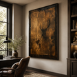 Textured Stag Art | Opulent Charm