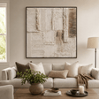 Warm-Tone Textured Art | Sophisticated Calm