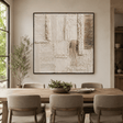 Warm-Tone Textured Art | Sophisticated Calm