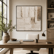 Warm-Tone Textured Art | Sophisticated Calm